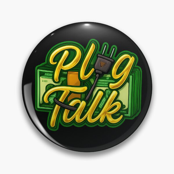 Item preview, Plug Talk Motivational Quote (Green Version)  designed and sold by Zuriel Hargrove.