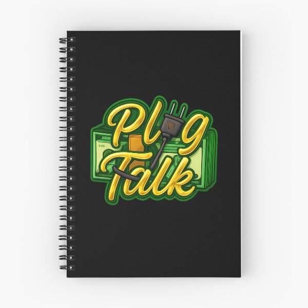 Item preview, Plug Talk Motivational Quote (Green Version)  designed and sold by Zuriel Hargrove.