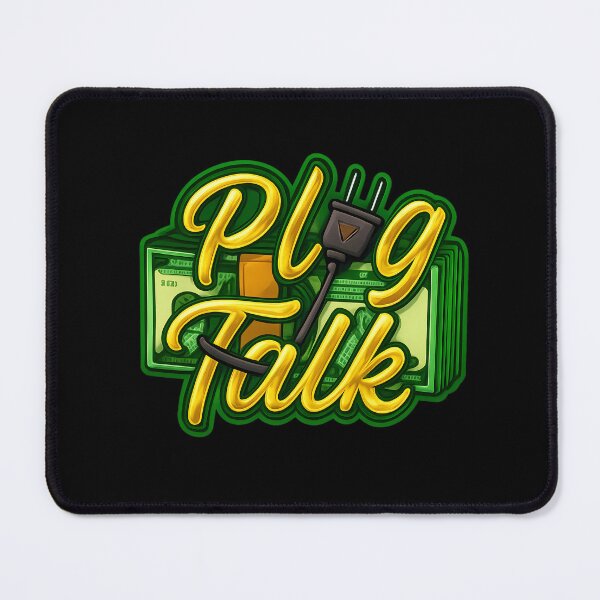 Item preview, Plug Talk Motivational Quote (Green Version)  designed and sold by Zuriel Hargrove.