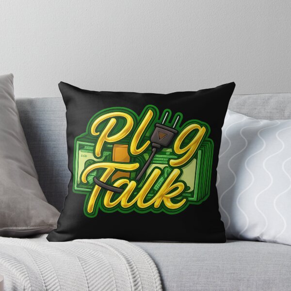 Item preview, Plug Talk Motivational Quote (Green Version)  designed and sold by Zuriel Hargrove.