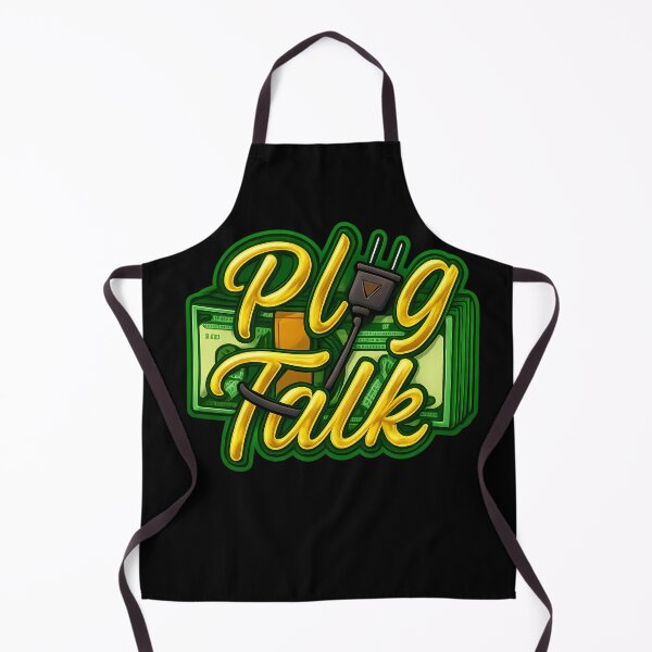 Item preview, Plug Talk Motivational Quote (Green Version)  designed and sold by Zuriel Hargrove.