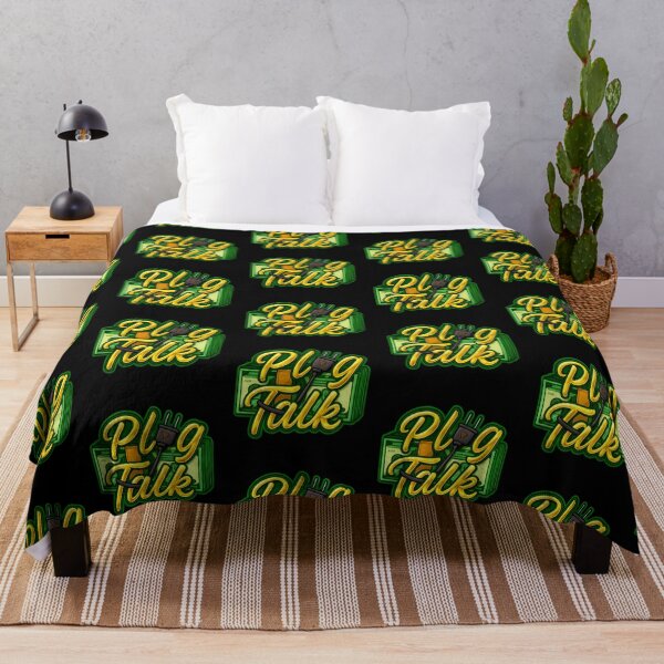 Item preview, Plug Talk Motivational Quote (Green Version)  designed and sold by Zuriel Hargrove.