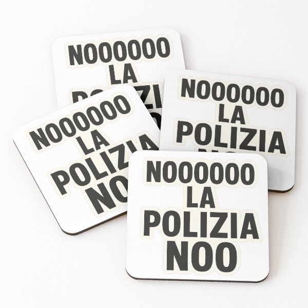 Item preview, NOOOOO LA POLIZIA NOO (Italian Brainrot)  designed and sold by LookinFreshh.