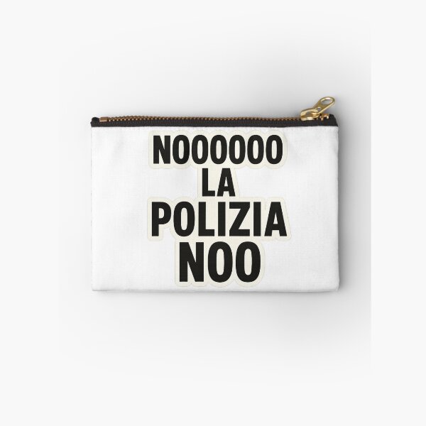 Item preview, NOOOOO LA POLIZIA NOO (Italian Brainrot)  designed and sold by LookinFreshh.