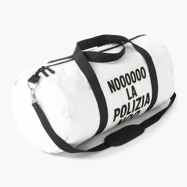 Item preview, NOOOOO LA POLIZIA NOO (Italian Brainrot) designed and sold by LookinFreshh.