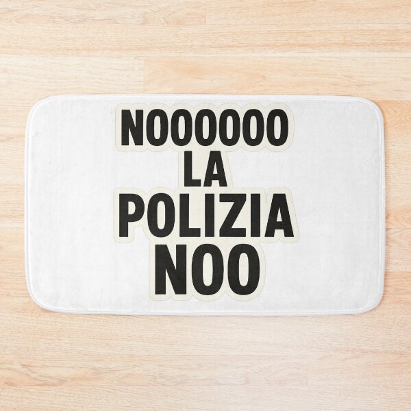 Item preview, NOOOOO LA POLIZIA NOO (Italian Brainrot)  designed and sold by LookinFreshh.