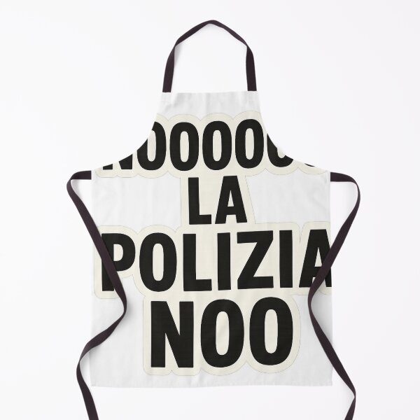 Item preview, NOOOOO LA POLIZIA NOO (Italian Brainrot)  designed and sold by LookinFreshh.