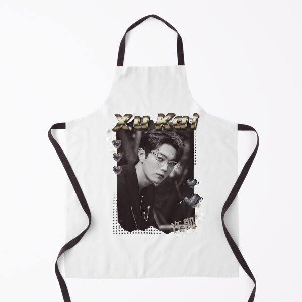 Item preview, Xu Kai Chinese Drama Actor Scrapbook Collage Cozy Y2K in Black White Gold designed and sold by HELL0WBELLO.