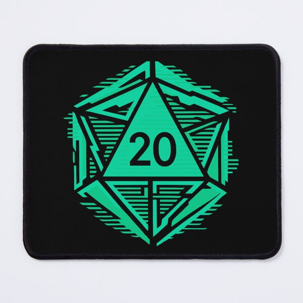 Item preview, D20 Neon Rift Punk Glow designed and sold by Timegraf.