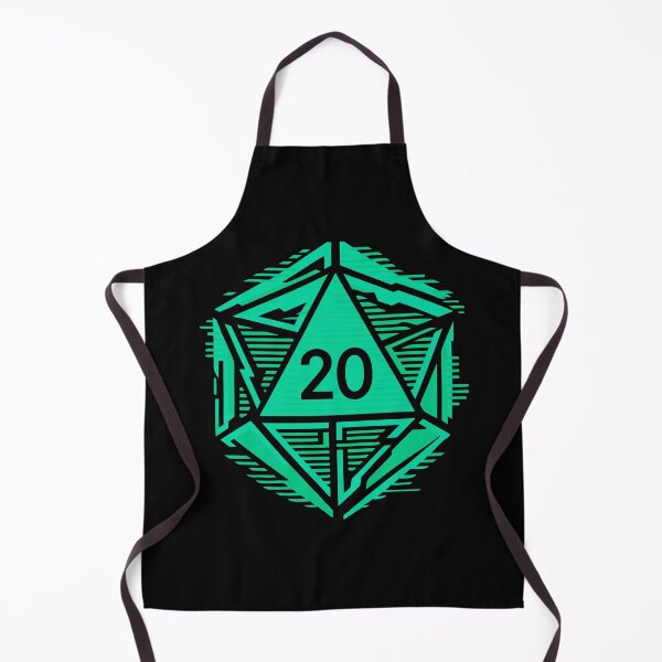 Item preview, D20 Neon Rift Punk Glow designed and sold by Timegraf.