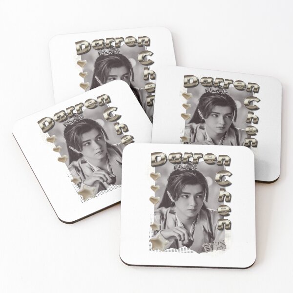Item preview, Darren Chen Chinese Drama Actor Scrapbook Collage Cozy Y2K in Gold designed and sold by HELL0WBELLO.