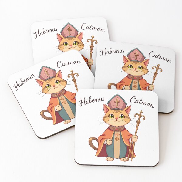 Item preview, Habemus Catman designed and sold by DaniArtDesign81.
