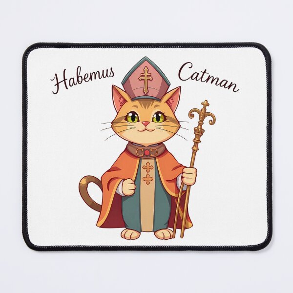 Item preview, Habemus Catman designed and sold by DaniArtDesign81.