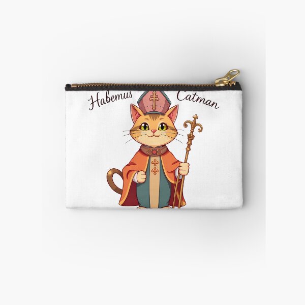 Item preview, Habemus Catman designed and sold by DaniArtDesign81.