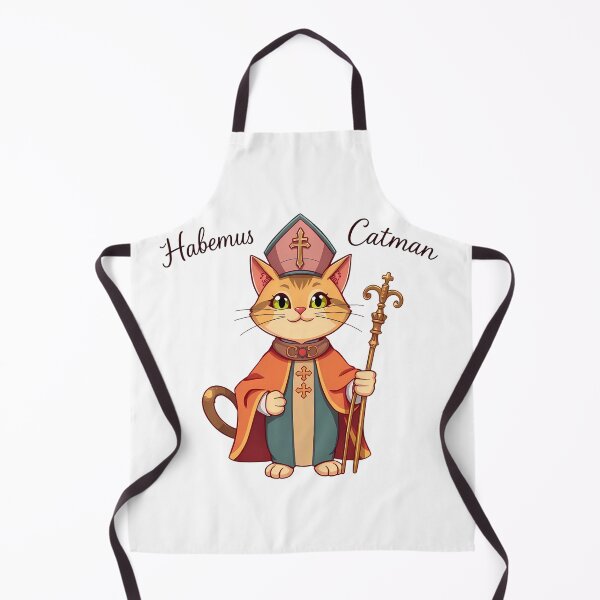 Item preview, Habemus Catman designed and sold by DaniArtDesign81.