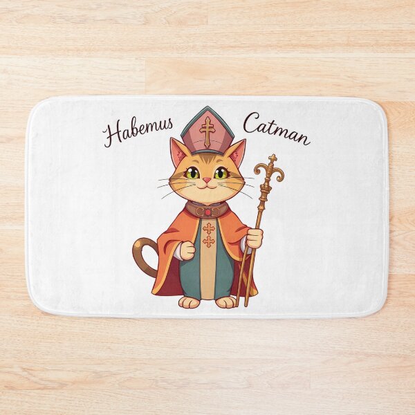 Item preview, Habemus Catman designed and sold by DaniArtDesign81.