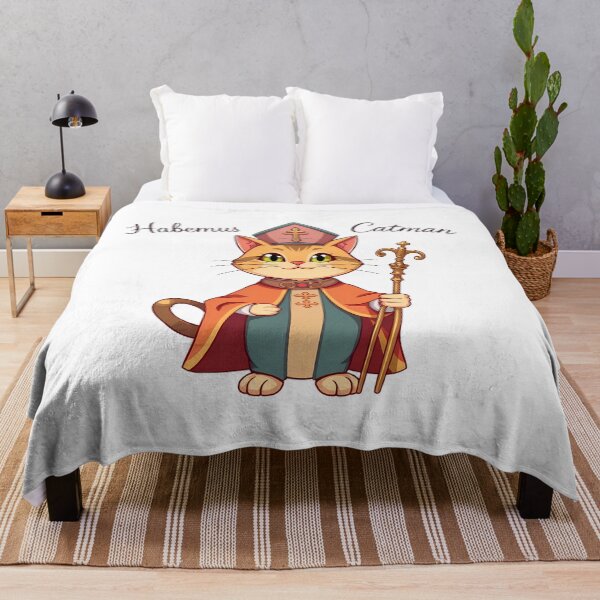 Item preview, Habemus Catman designed and sold by DaniArtDesign81.
