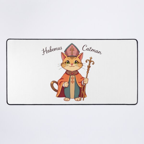 Item preview, Habemus Catman designed and sold by DaniArtDesign81.