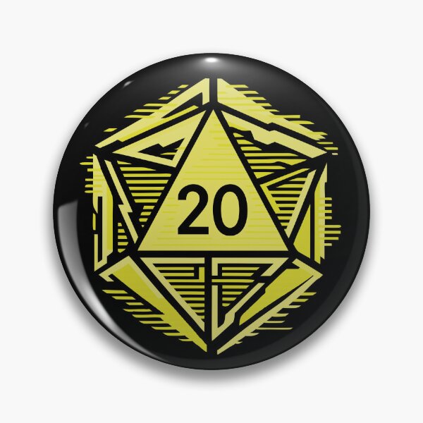 Item preview, D20 Neon Rift Punk Glow designed and sold by Timegraf.