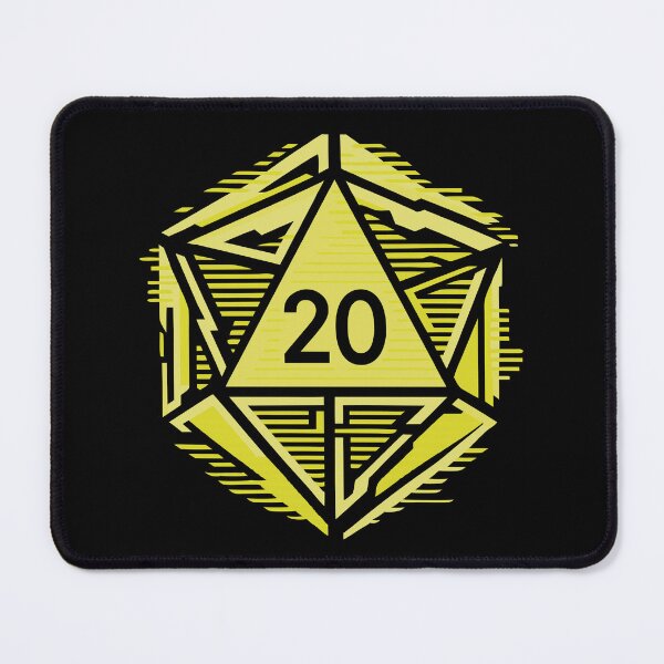 Item preview, D20 Neon Rift Punk Glow designed and sold by Timegraf.