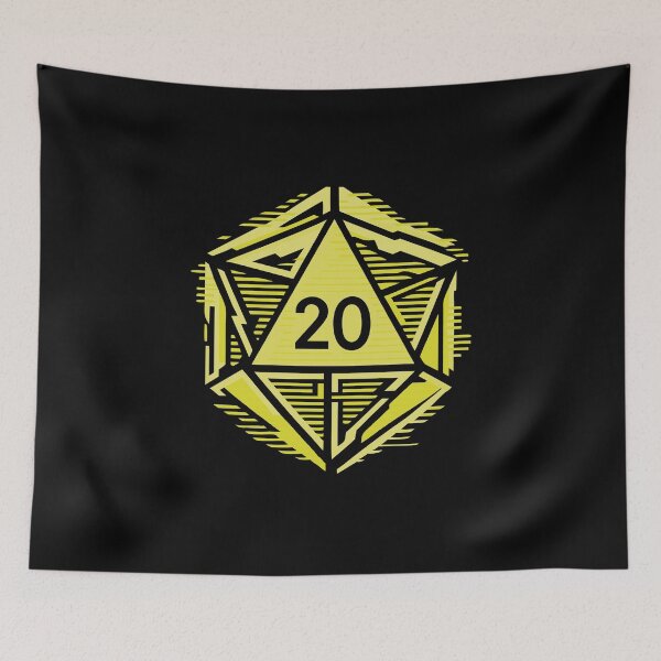 Item preview, D20 Neon Rift Punk Glow designed and sold by Timegraf.