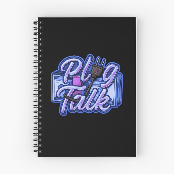 Item preview, Plug Talk Motivational Quote (Blue/Purple Version) designed and sold by Zuriel Hargrove.