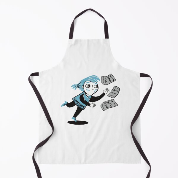 Item preview, Girl chasing papers designed and sold by jasmineberry.