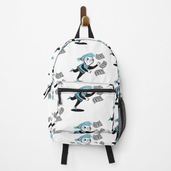 Item preview, Girl chasing papers designed and sold by jasmineberry.