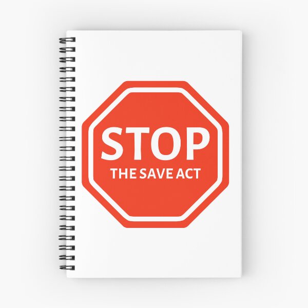 Item preview, Stop The Save Act designed and sold by Rachel the Artist .