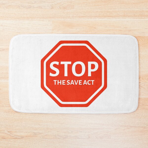 Item preview, Stop The Save Act designed and sold by Rachel the Artist .
