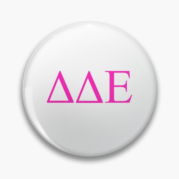 Item preview, Delta Delta Epsilon - Pink designed and sold by proofpink2.