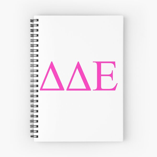 Item preview, Delta Delta Epsilon - Pink designed and sold by proofpink2.
