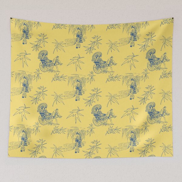 Item preview, Chinoiserie designed and sold by TurquoiseBird.