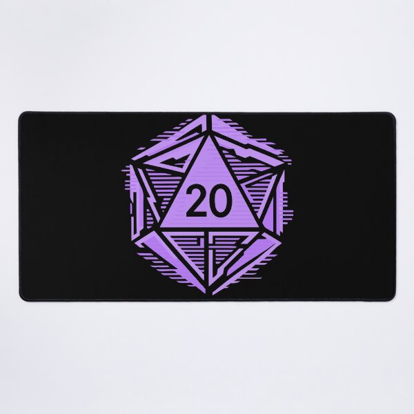 Item preview, D20 Neon Rift Punk Glow designed and sold by Timegraf.