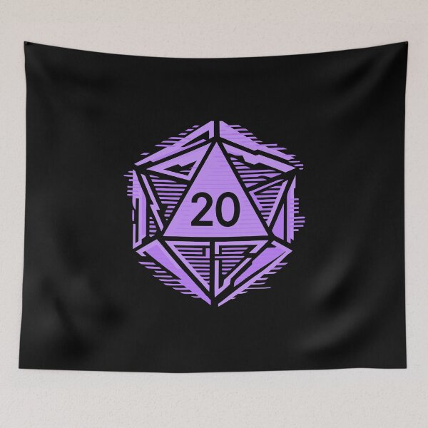Item preview, D20 Neon Rift Punk Glow designed and sold by Timegraf.