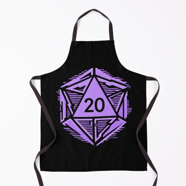 Item preview, D20 Neon Rift Punk Glow designed and sold by Timegraf.