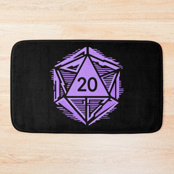 Item preview, D20 Neon Rift Punk Glow designed and sold by Timegraf.