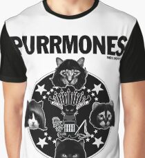 Purrmones Graphic T-Shirt