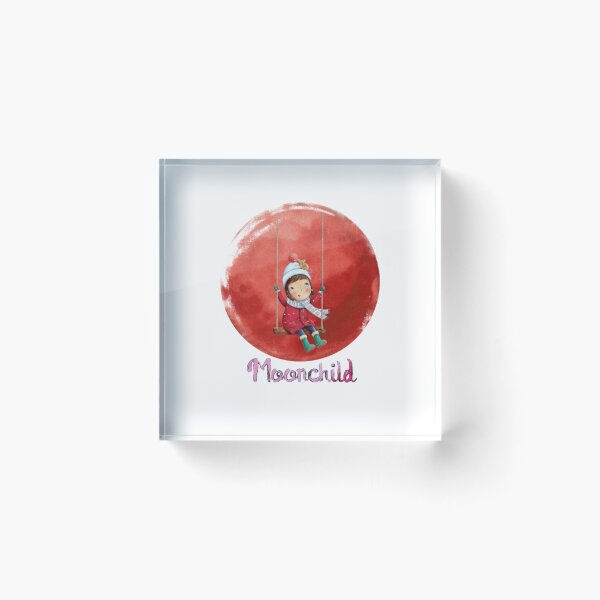 Item preview, Moonchild designed and sold by GlamourrGallery.