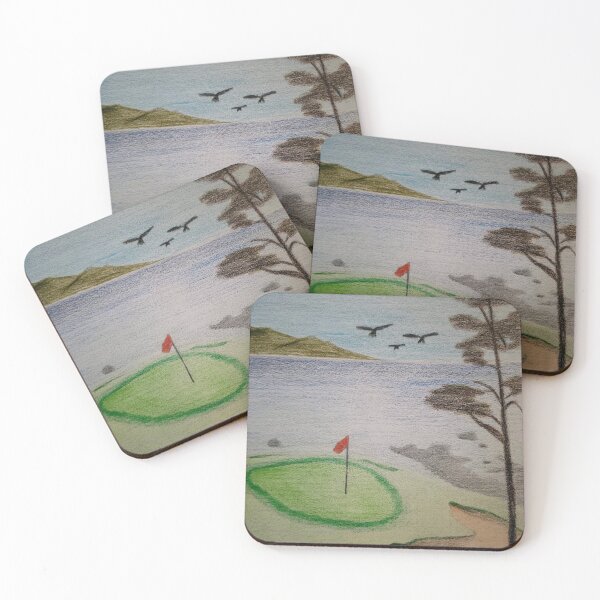 Item preview, Golf Course designed and sold by cinemou-art.