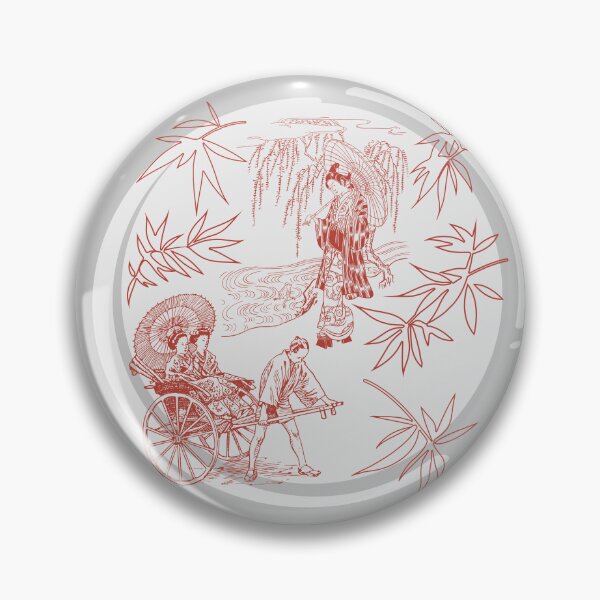 Item preview, Chinoiserie designed and sold by TurquoiseBird.