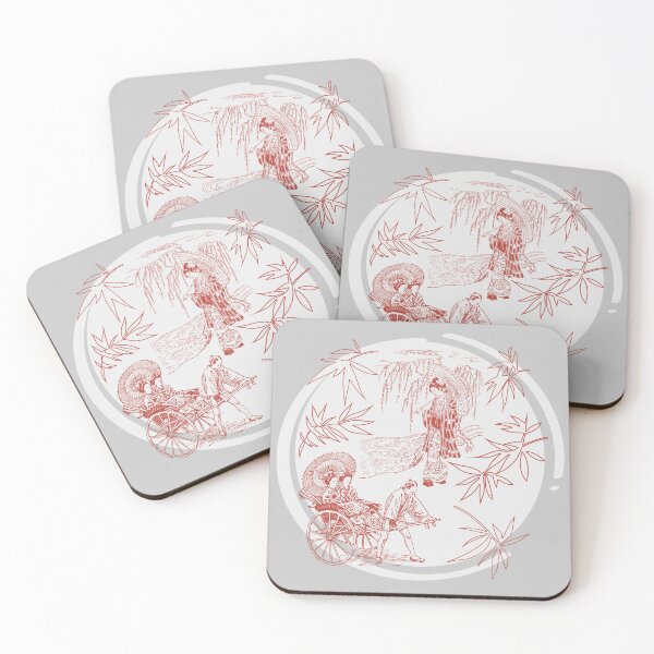 Item preview, Chinoiserie designed and sold by TurquoiseBird.