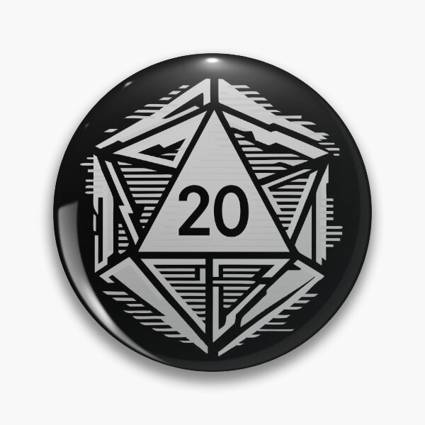 Item preview, D20 Neon Rift Punk Glow designed and sold by Timegraf.
