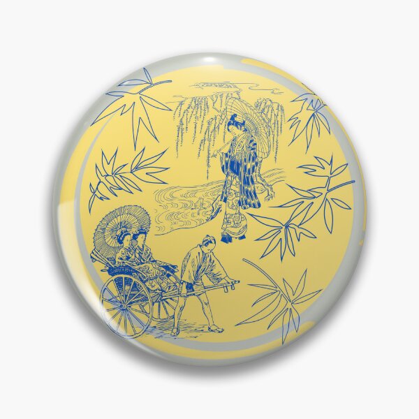 Item preview, Chinoiserie designed and sold by TurquoiseBird.