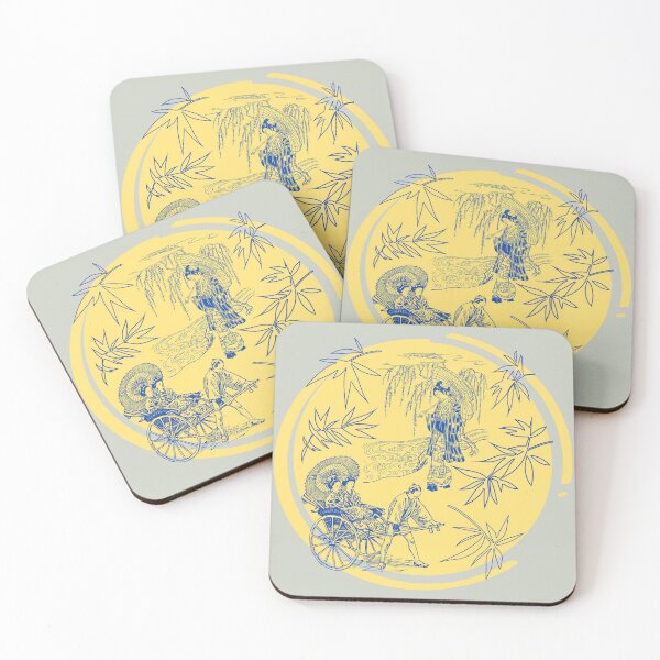 Item preview, Chinoiserie designed and sold by TurquoiseBird.