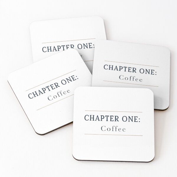 Item preview, chapter one , coffee designed and sold by Ismartista.