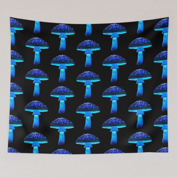 Item preview, Glowing Blue Mushroom  designed and sold by Lisamariesumner.