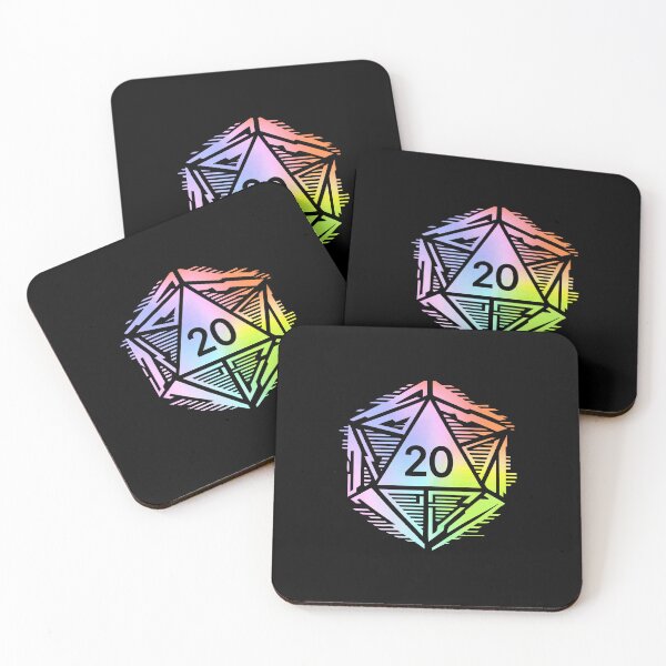 Item preview, D20 Neon Rift Punk Glow designed and sold by Timegraf.
