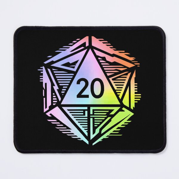 Item preview, D20 Neon Rift Punk Glow designed and sold by Timegraf.