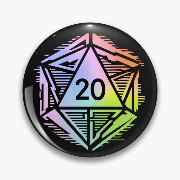 Item preview, D20 Neon Rift Punk Glow designed and sold by Timegraf.
